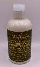 Shea Moisture Yucca Plantain Anti-Breakage Strengthening Styling Milk 8oz ~New! - £39.32 GBP