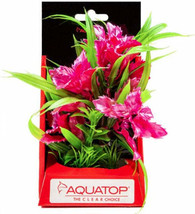Aquatop Vibrant Passion Plastic Aquarium Plant - Vibrant Colors, Natural Movemen - £7.84 GBP+