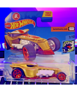 Hot Wheels Ratical Racer 2020 Street Beasts #7/10 Gold Die-Cast 1:64 Scale - $16.20 CAD