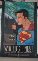 Batman &amp; Superman World&#39;s Finest Book 10 - DC - 2000 - TPB UNREAD - £3.91 GBP