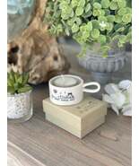 Handled &quot;Home, Family, Love” Tea Light Holder - $22.95
