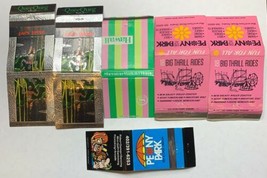 Lot of 6 Advertising Matchbook Covers Sheraton Hawaii And Penny Park Maui Surf - £8.96 GBP