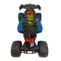 Batmobile + Batman Action Figure Mattel DC Comics Imaginext Battery Lights Sound - $11.65