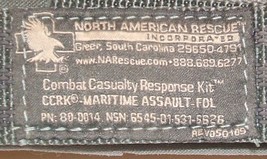 North American IFAK Infantry First Aid Kit (empty) CCRK sage green NWOT - $85.00