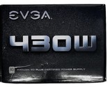 Evga Power Supply 430w 390422 - $59.00