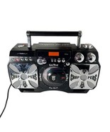 Vtg West Coast Choppers 4 Life Stereo Jammer Boom Box WCCC8000 CD RADIO ... - $189.95