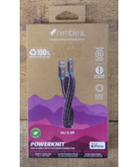 Nimble PowerKnit Durable Nylon USB-A to iPhone Charging Cable (3.3 ft) - $190.20 MXN