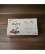The Natural Company Goats Milk w/Spiced Manuka Honey Soap Bar NIB - $9.25