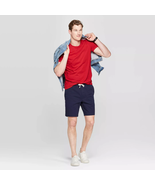 Goodfellow &amp; Co™ ~ Men&#39;s ~ Short Sleeve ~ Crew Neck T-Shirt ~ Size XL ~ Red - $42.10 CAD
