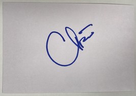Cher Signed Autographed 4x6 Index Card #2 - £31.92 GBP