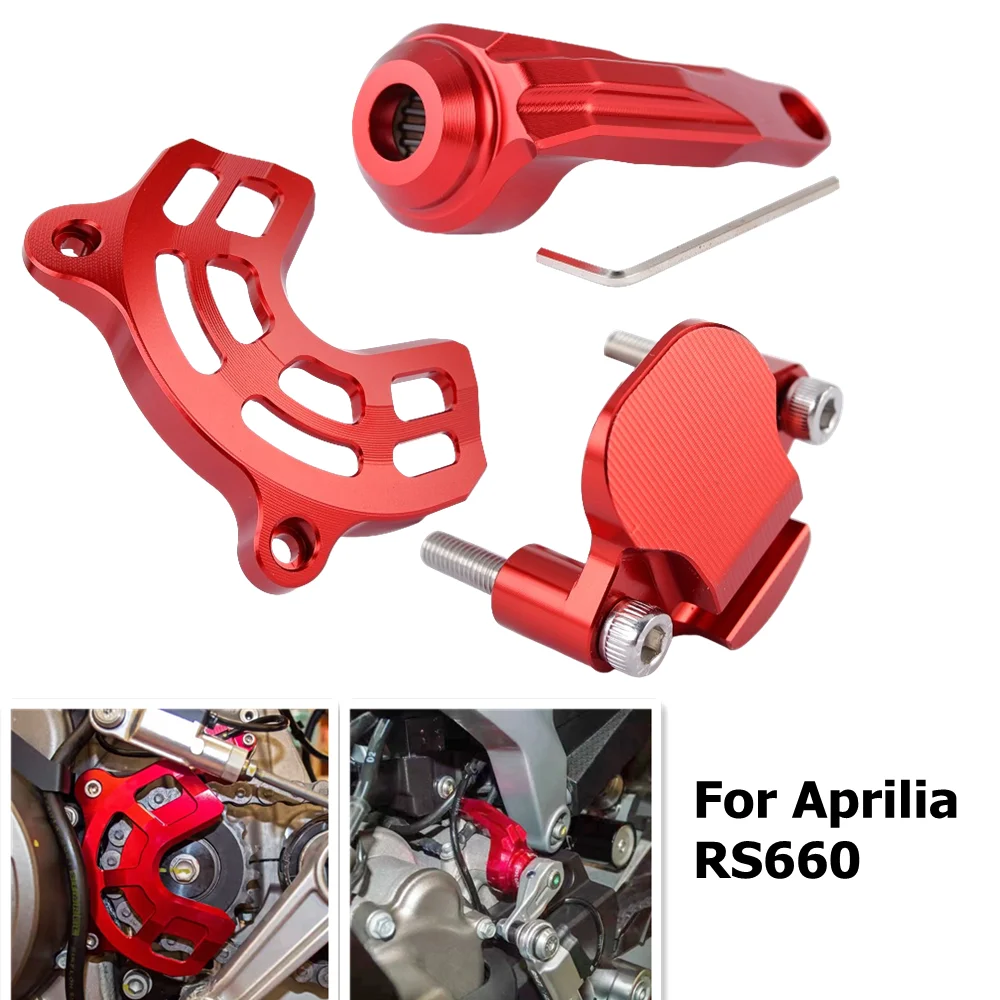 RS660 Motorcycle Shifting Gear Shift Stabilizer For Aprilia RS660 2020-2023 RS - £23.59 GBP+