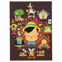 Disney Parks Pinocchio Brave, Truthful, Unselfish Print By Chris Lee - £93.40 GBP