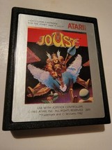 Joust (Atari 2600, 1983) By Atari (Cartridge Only) Video Game Vintage  - £26.99 GBP