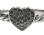 David yurman Women&#39;s Cluster ring .925 Silver 387582 - £159.07 GBP