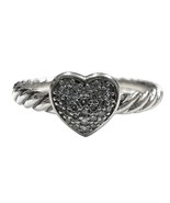 David yurman Women&#39;s Cluster ring .925 Silver 387582 - £157.24 GBP