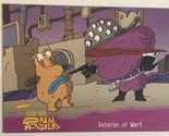 Aaahh Real Monsters Trading Card 1995  #43 Veteran Of Wart - £1.54 GBP