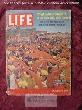 Life October 19 1959 Peking China Cecil B. Demille Hal Holbrook As Mark Twain - £8.47 GBP