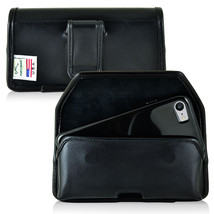 iPhone 8 iPhone 7 Holster Black Belt Clip Case Leather Turtleback - £30.36 GBP