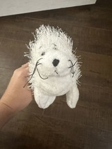 Webkinz Ganz Seal Plush Stuffed Animal Toy White No Code Tag 11 Inch  - $13.37