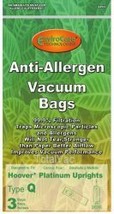 Replacement For Hoover Vacuum Cleaner Envirocare Q-Type Anti-Allergen Paper Bags - £10.52 GBP