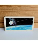 Vintage Space Age Trading Card Sputnik 1 1969 S12N14 Brooke Bond Tea Co - $19.99
