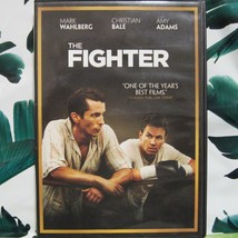 DVD The Fighter Mark Wahlberg Christian Bale Amy Adams Widescreen - $1.99