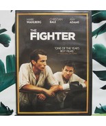 DVD The Fighter Mark Wahlberg Christian Bale Amy Adams Widescreen - $2.73 CAD