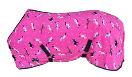 Horse Polar FLEECE COOLER Exercise Blanket Wicks Moisture  43EE01 - $47.99