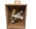 Silvestri Demdaco  Warm Wishes Mini Ornament Love Birds Silver 2 in - £7.50 GBP