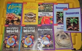 Lot 21 MacMillan Mcgraw Hill ELL Reading Leveled Reader Library Real World Books - £11.85 GBP