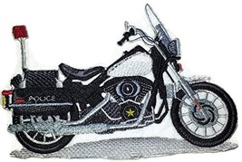 Hot Rods on a Canvas Beautiful Bikers Patch Collection [Police ] [American Autom - £13.13 GBP