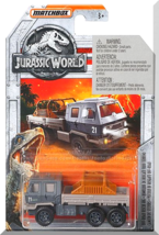 Matchbox - Off-Road Rescue Rig: Jurassic World - Fallen Kingdom (2018) *Gray* - $4.00