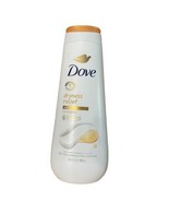 DOVE~Jojoba Oil Dryness Relief 24 hr Renewing Micro Moisture Body Wash 2... - $15.83