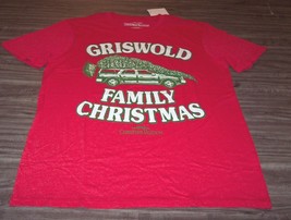 National Lampoon&#39;s Christmas Griswold Family Vacation T-Shirt Large New w/ Tag - £15.56 GBP