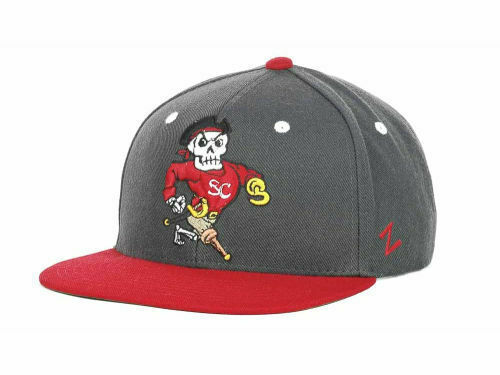 San Cristobal College Pirates Never Dead Zephyr NCAA X-Snap Team Adjustable Cap - £18.30 GBP