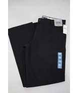 DOCKERS Men&#39;s Flat Front Straight Fit Black Easy Khaki Chino Pants W34 L... - $29.69