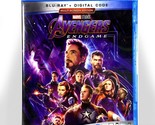 Avengers: Endgame (2-Disc Blu-ray, 2019, Widescreen) Like New ! Robert D... - $8.58