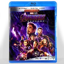 Avengers: Endgame (2-Disc Blu-ray, 2019, Widescreen) Like New ! Robert Downey Jr - £6.77 GBP