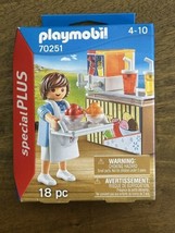 Playmobil 70251 Street Vendor Slushie Machine New In Box - £11.84 GBP