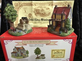 Liberty Falls 1999 - Civil War Veteran&#39;s Home and Civil War Memorial - HSE5 - $11.00