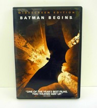 Batman Begins DVD Warner Bros. Entertainment Widescreen Edition 2005 - $0.98