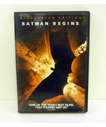 Batman Begins DVD Warner Bros. Entertainment Widescreen Edition 2005 - $0.98