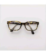Ray-Ban Eyeglasses RB5286 5082 Tortoise Brown Rectangular Frames 51-18-1... - $67.99