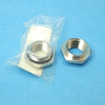 Sealcon AM-2512-BR-O Qty 2 Thread Adapter M20 Male to 1/2&quot; NPTF Plated B... - $241.93 MXN