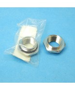 Sealcon AM-2512-BR-O Qty 2 Thread Adapter M20 Male to 1/2&quot; NPTF Plated B... - $238.69 MXN