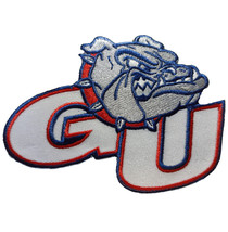 Gonzaga University Bulldogs Embroidered Patch - £7.90 GBP+