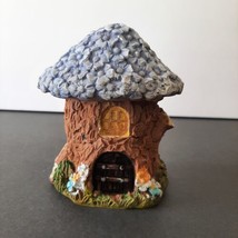 Fairy Garden Forest Figurine Fairy Cottage House Home Decor Accents 4&quot; Whimsical - £5.57 GBP