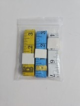 3pc 60&quot; 150cm Soft Measuring Flexible Tape Measure Tool Ruler Sewing Cra... - $3.94