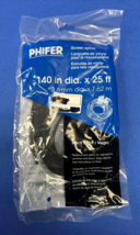 Phifer - 0.140 in. x 25 ft. Black Screen Spline - $2.96
