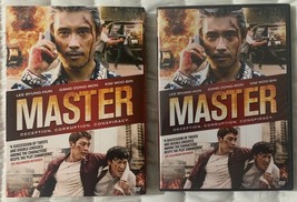 Master (DVD)  Lee Byung-Hun, Dong-won Gang, Kim Woo-Bin With Slipcover Brand New - £10.83 GBP